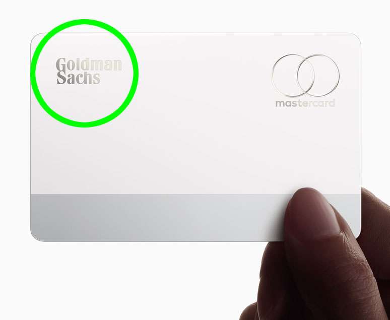 What is the issuing bank for apple card the iphone faq